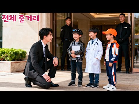 불임 CEO는 자신이 아이가 없다고 생각했다. 그러던 어느 날, 자신과 어릴 적 똑같이 생긴 세 명의 천재 아기들을 보게 되기 전까지는...💥💖#cdrama #드라마 #kdrama