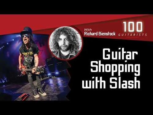 Slash: The Most Iconic Les Paul Player?