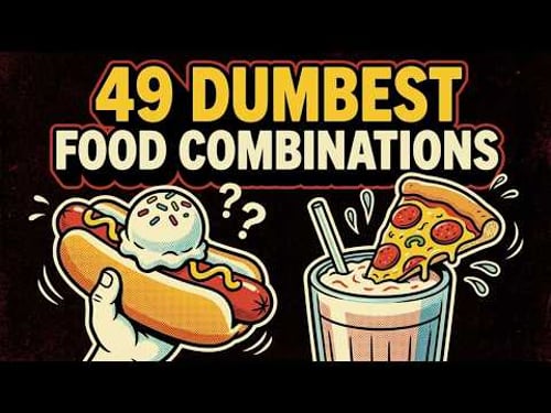 49 Weirdest American Foods | Loved by Some, Banned by Common Sense