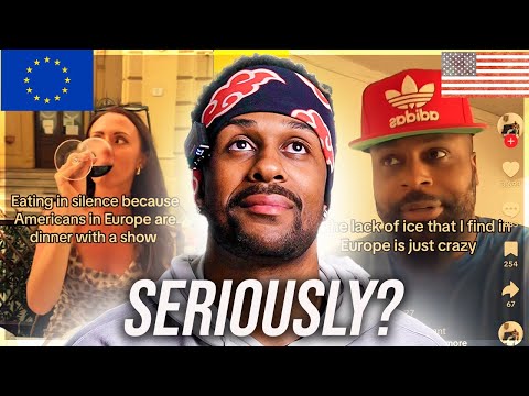 37 Minutes of CONFUSED Americans in Europe!