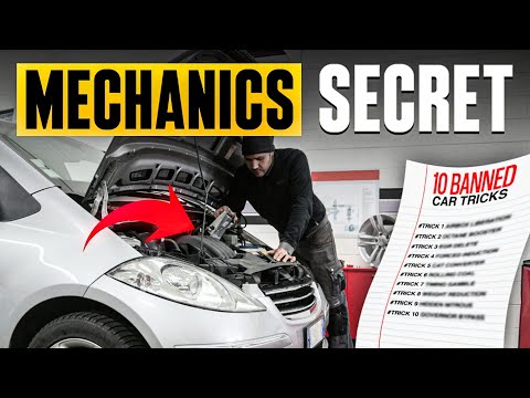 10 BANNED Car Tricks Mechanics DON'T Want You to Know!
