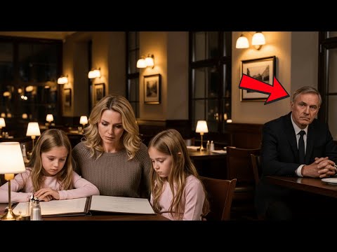 Mère Pauvre Emmena Ses Jumelles La Veille De Noël Avec Seulement 20€ — Puis Un Milliardaire Entra