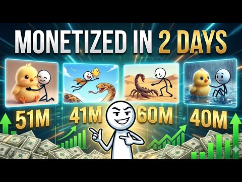 I Make Viral AI Animated Videos 100% Free (Full Tutorial)