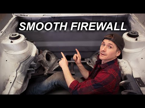 Smooth Custom Firewall Install // MK1 Caddy Project