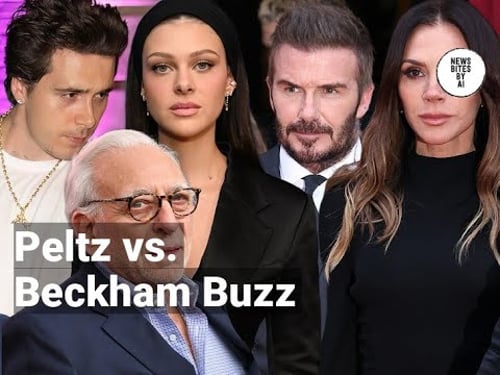 Nelson Peltz Weighs In on Beckham Family Drama