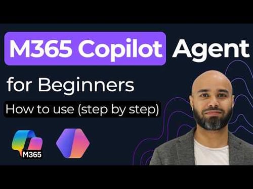 Copilot AI Agent Builder Hands on Lab | Create Your Own AI Agent (8 example Agents) in Microsoft 365