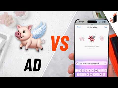 Apple’s Genmoji Ad vs Reality: Can You Actually Make These Emojis?