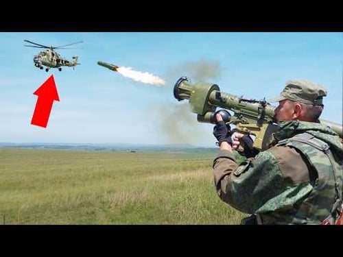 Russia Challenged Ukraine Helicopter — Big Mistake