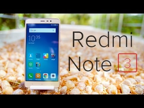 Xiaomi Redmi Note 3 Pro Review - Snapdragon 650 Inside!