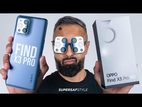 OPPO Find X3 Pro UNBOXING