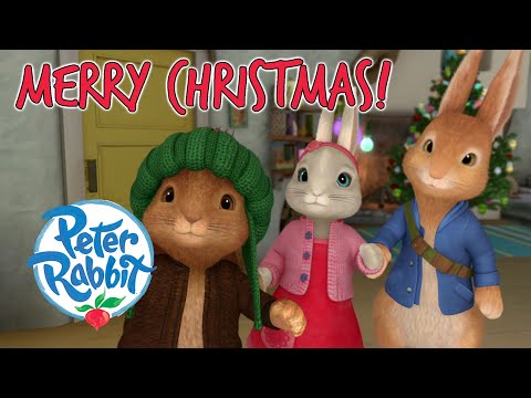 @OfficialPeterRabbit - Merry Christmas from Peter Rabbit! ⛄️ 🎄 | Christmas Time | Cartoons for Kids