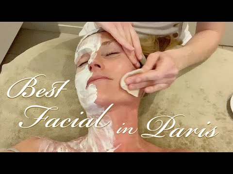 Come with me for a facial at Biologique Recherche Paris