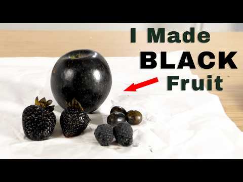 The Chemical That Turns Everything Black