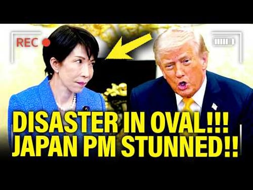 Trump CRASHES OUT in WAR PRESS CONF with JAPAN PM!!!