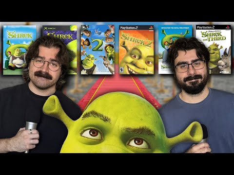 The Shrek Movie Games