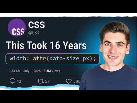 This CSS Update Revolutionizes CSS For Me - attr() Function Update