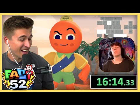 Chocler Shows Ludwig How to Get WORLD RECORD in Peak Speedrun