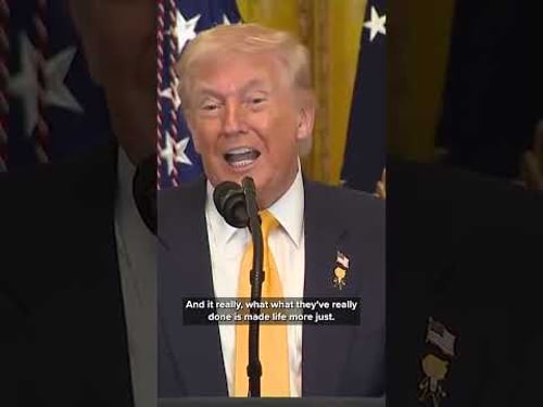 Trump shouts out Nicki Minaj, Mike Tyson and others during Black History Month celebration