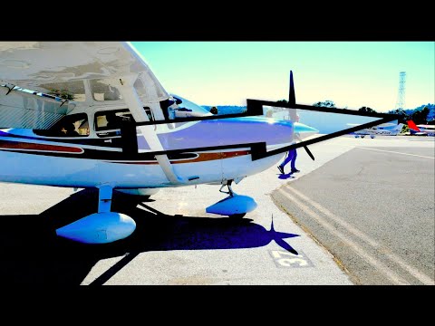 Cessna 182 and the search for the PERFECT landing