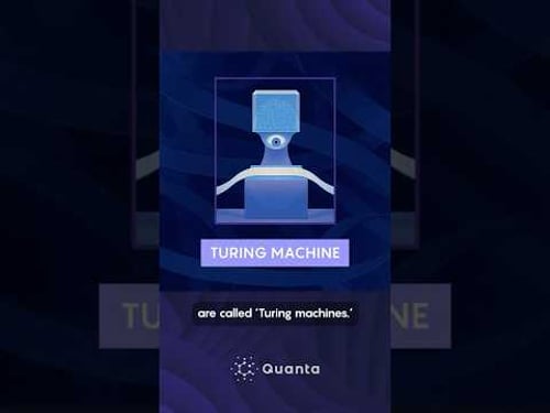 What is a Turing Machine? #computerscience #science