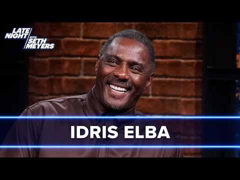 Idris Elba Watches an Arsenal F.C. Match During His Interview, Pitches Hijack Season 3
