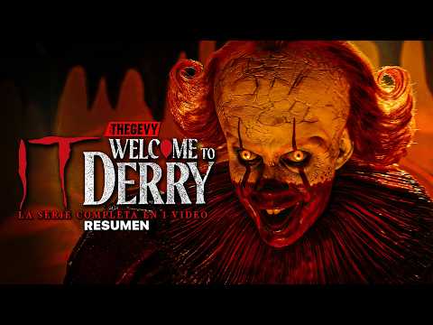 IT WELCOME TO DERRY LA SERIE COMPLETA EN 1 VIDEO THEGEVY
