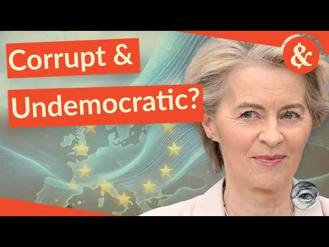 Is Europe becoming too corrupt & undemocratic?