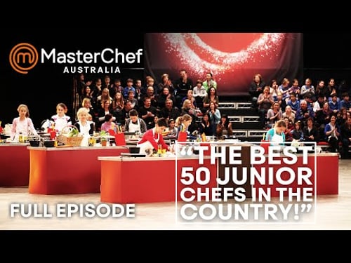 A Brand New Season of Junior MasterChef Australia | S02 E01 | Full Episode | MasterChef World