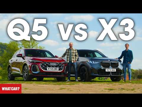 NEW Audi Q5 vs BMW X3 review – what's the best premium SUV? | What Car?