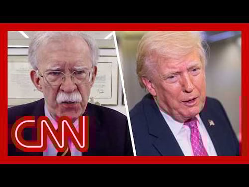 Bolton reacts to Trump's latest Iran threat: ‘I wouldn’t recommend that’