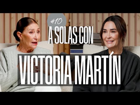 Victoria Martín Serrano y Vicky Martín Berrocal | A SOLAS CON: Capítulo 10 | Podium Podcast