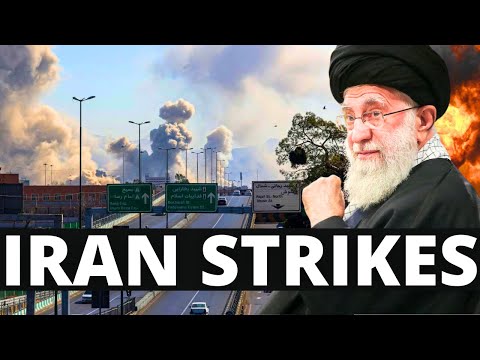 IRAN STRIKES AFTER CEASEFIRE DECLARED, ISRAELI FORCES COUNTERATTACK! Breaking War News The Enforcer