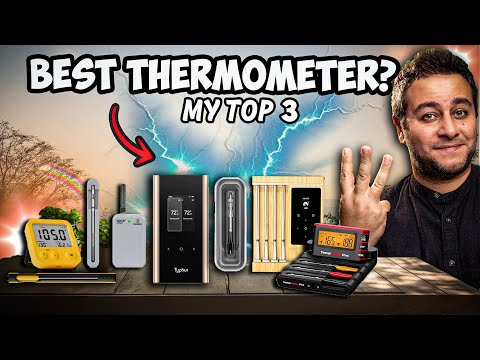 Whats The Best Wireless Meat Thermometer? 🔥 Typhur Gold vs Meater, Thermoworks RFX & More