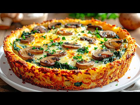 How to make your own potatoes! Grandmother taught me how to cook a new recipe that no one knows.