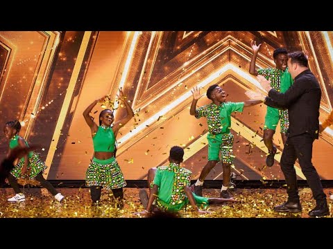 Ghetto Kids: Ugandan Children’s Dance Group Secure Golden Buzzer From Bruno Tonioli