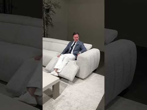 Bernhardt Aldo Power Motion Sectional | Home Mavericks Inc