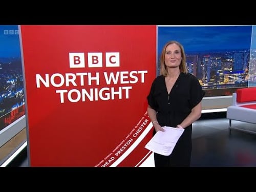 300126 BBC North West Tonight, Evening News