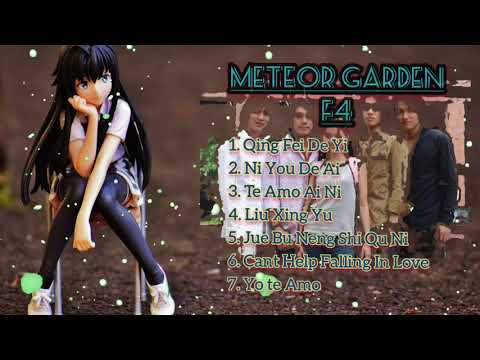lagu Viral pada masanya Meteor garden F4 Full Album