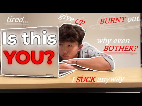 how to STUDY when you're TIRED😴