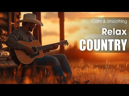 【Country Relax 17】Peaceful country melodies in the warm embrace of nature