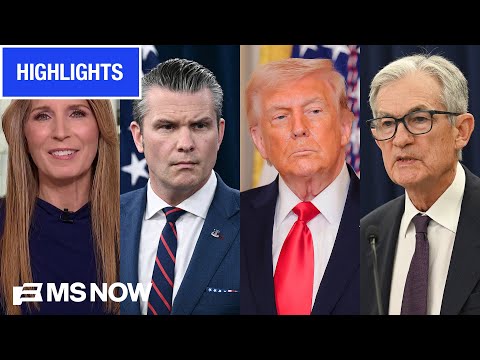 MS NOW Highlights - March 13