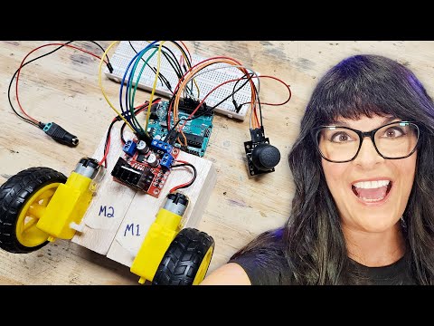 Control DC Motors with Arduino and Joystick - Step-by-Step Guide