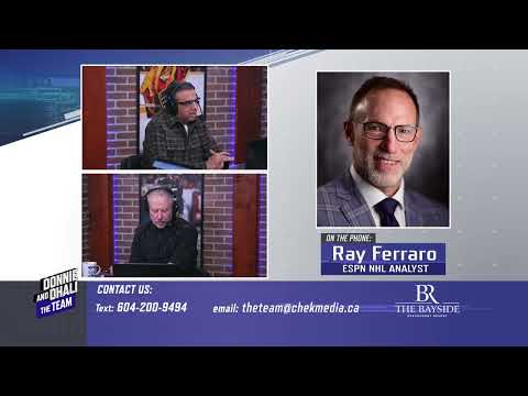 Ray Ferraro on Canada's gold medal loss yesterday, 3 on 3 overtime in the Gold Medal game and more