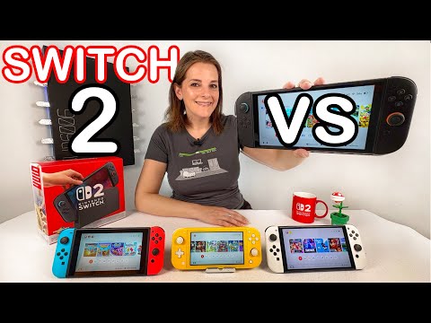 Nintendo Switch 2 vs Switch OLED vs Switch vs Switch Lite ¿CUÁL me COMPRO?