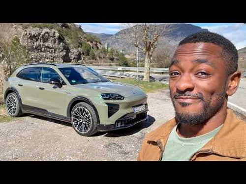 The Porsche Cayenne Electric Turbo is Mind Blowing.