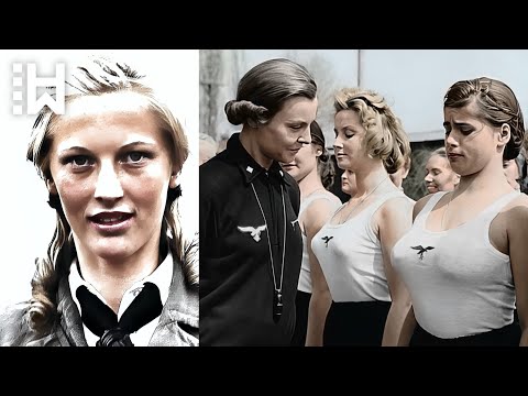 Hitlers blonde 'Werwölfin', die zur fanatischen Nazi-Kriegerin und Mörderin wurde – Ilse Hirsch