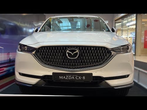 Mazda CX-8 2025 Review: Luxe Look Meets Everyday Practicality