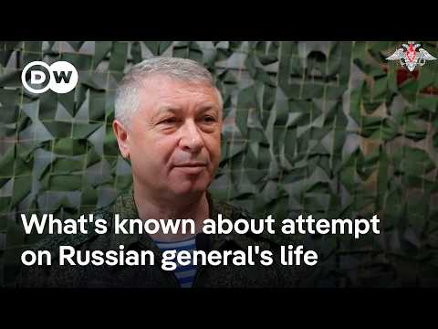 Is there any evidence that Kyiv is behind shooting of Russian Lieutenant General? | DW News