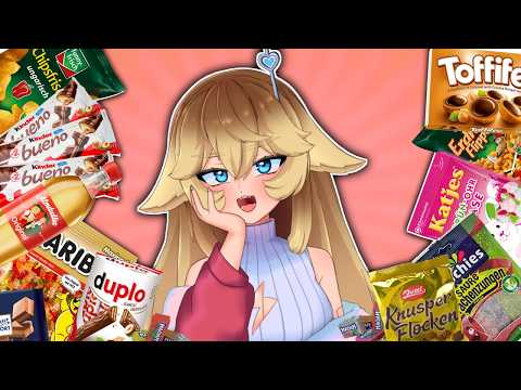 Vtuber probiert MEHR deutsche Snacks!
