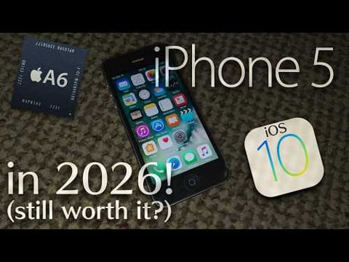 iPhone 5 in 2026: Still Usable?